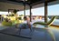 Круглый стол на трех ножках Roche Bobois Flying flower