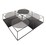 Круглый столик в кубе Roche Bobois G3