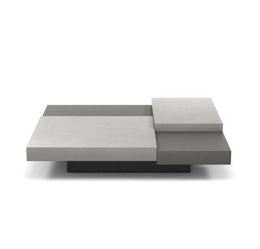Кубический журнальный стол Roche Bobois Decalo