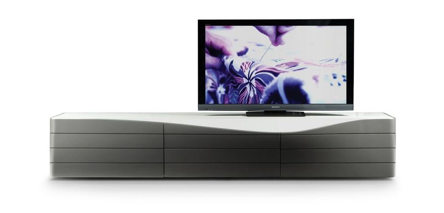 Футуристическая ТВ-тумба Roche Bobois Ora Ito TV