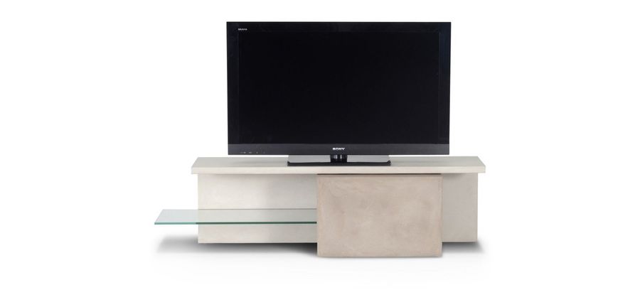ТВ-тумба с патинированием Roche Bobois Decalo TV