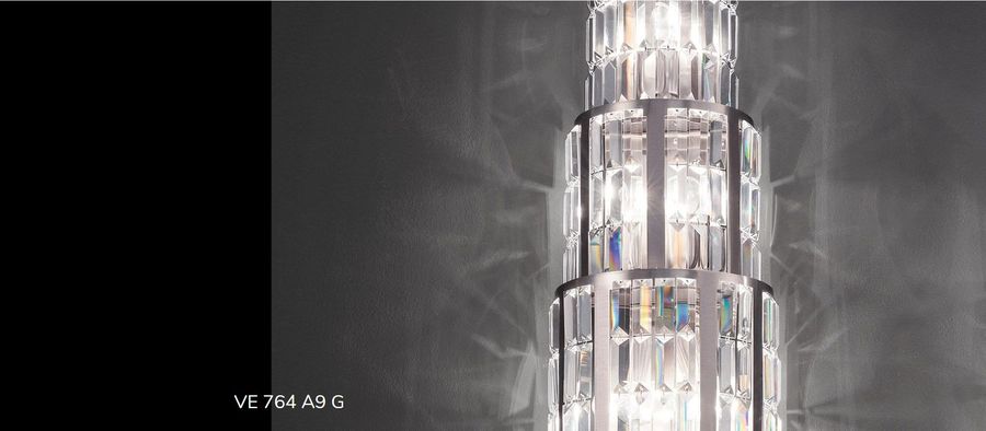 Настенный светильник Masiero Impero & Deco VE 764 A4 P, G