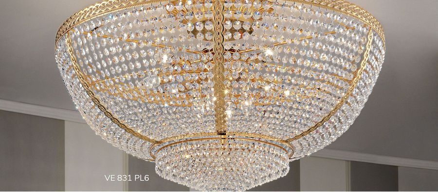 Классический светильник Masiero Impero & Deco VE 831 PL6, PL10, PL12