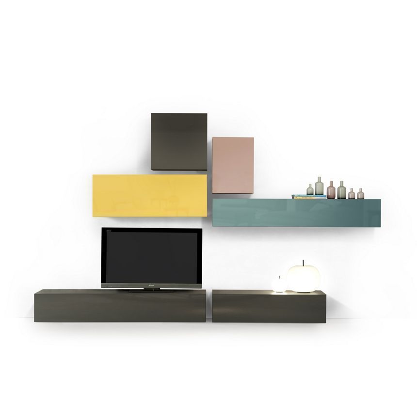 Лаконичная модульная система Roche Bobois Intralatina 2015.10-E