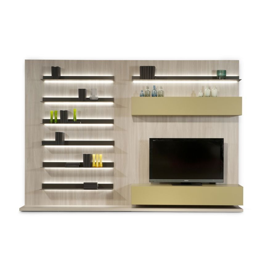 Система модулей с подсветкой Roche Bobois Intralatina 2015.10 F