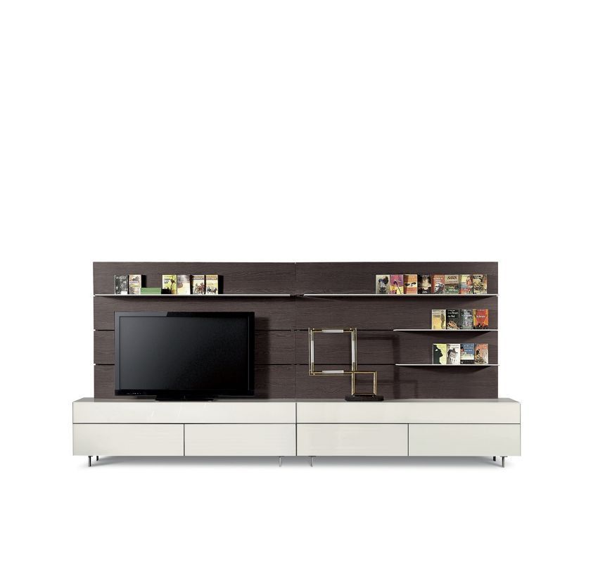 Система модулей с глянцевой отделкой Roche Bobois Globo TV 2014-10C