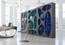 Абстрактный стеллаж для книг Roche Bobois Denia