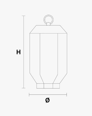 Модный светильник Masiero Glass VE 1055 TL1