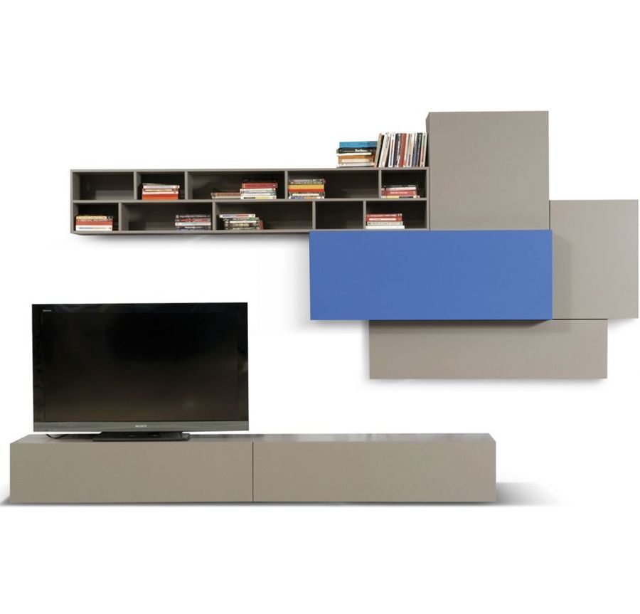 Стеллажная композиция Roche Bobois Intralatina 201304-A