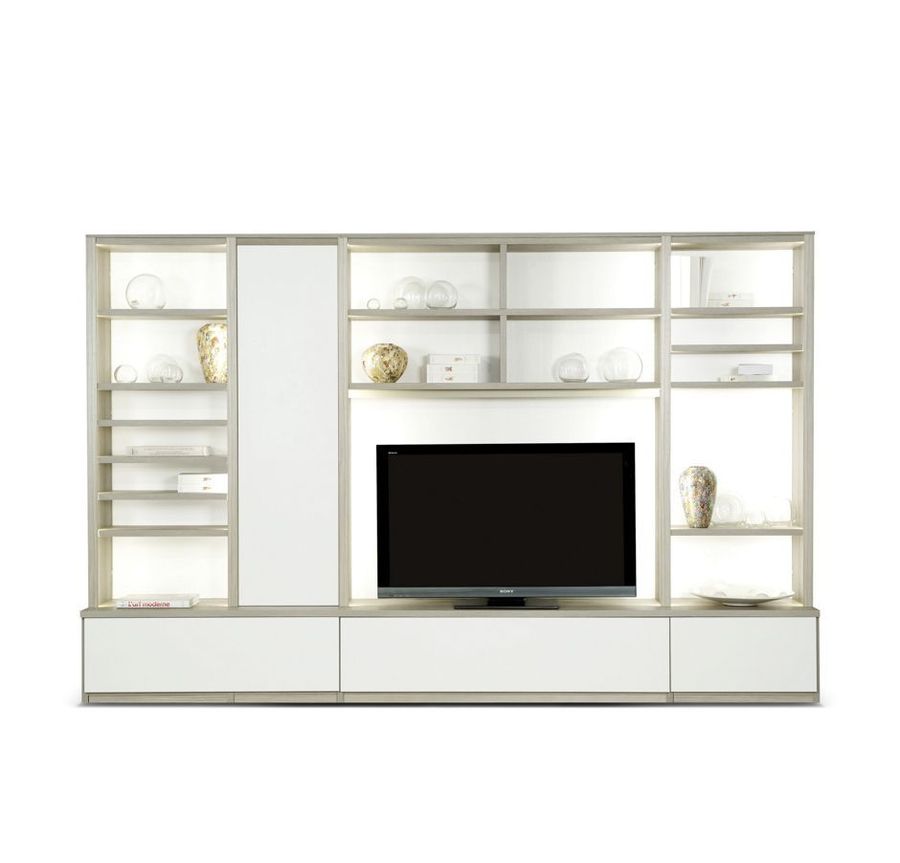 Стенка с двойной глубиной модулей Roche Bobois Intralatina 201204-C