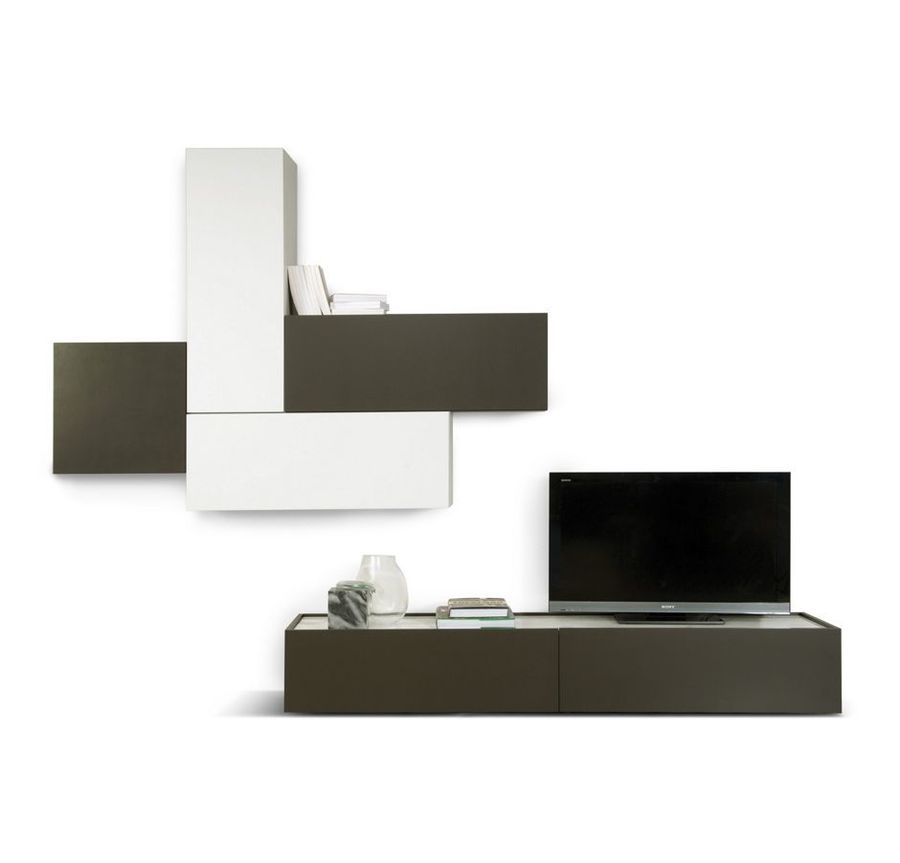 Лаконичная модульная композиция Roche Bobois Intralatina 201310-D