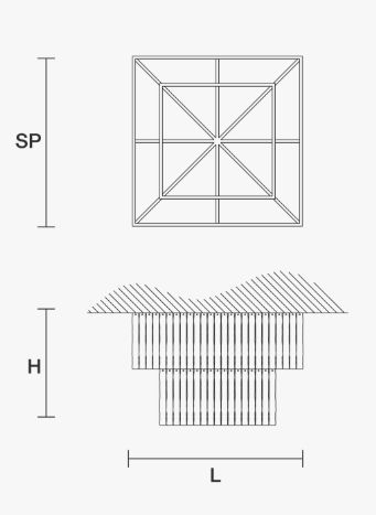 Стильная люстра Masiero Glass VE 1120 PL12, PL14, PL16