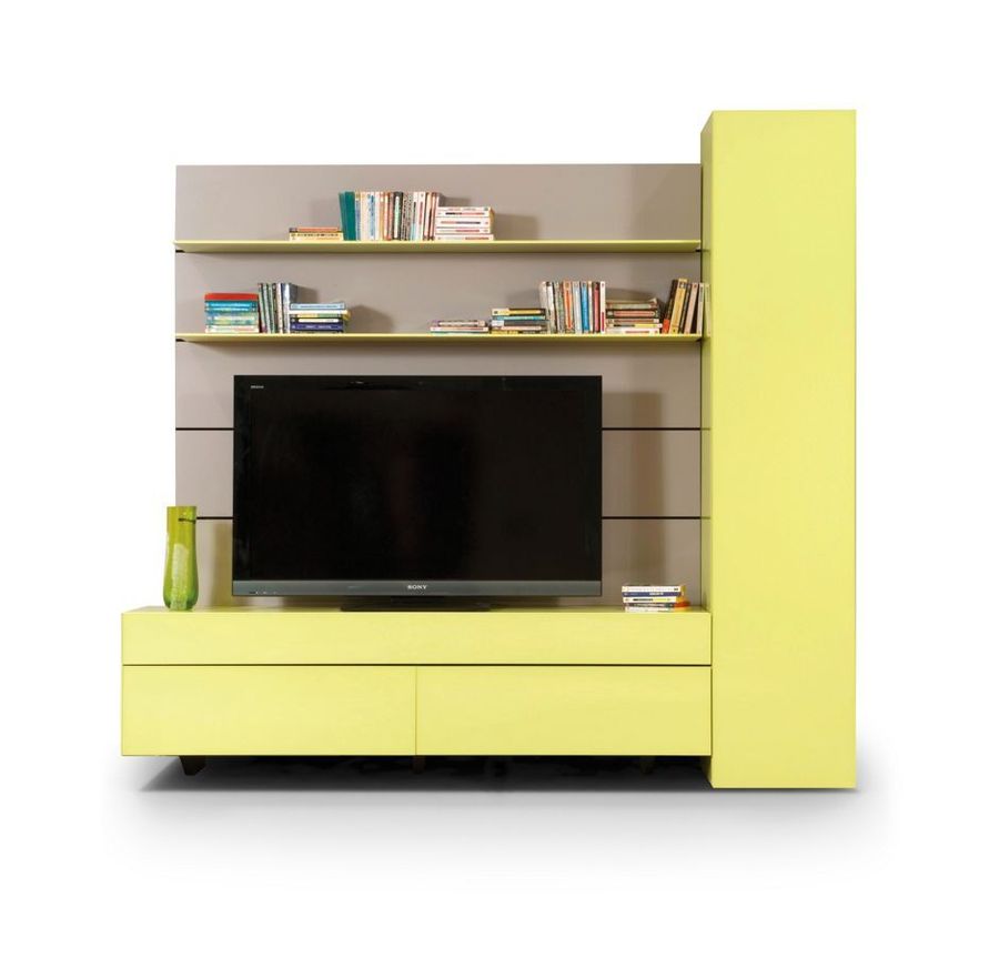 Подвесная композиция для ТВ Roche Bobois Globo 2013-04B