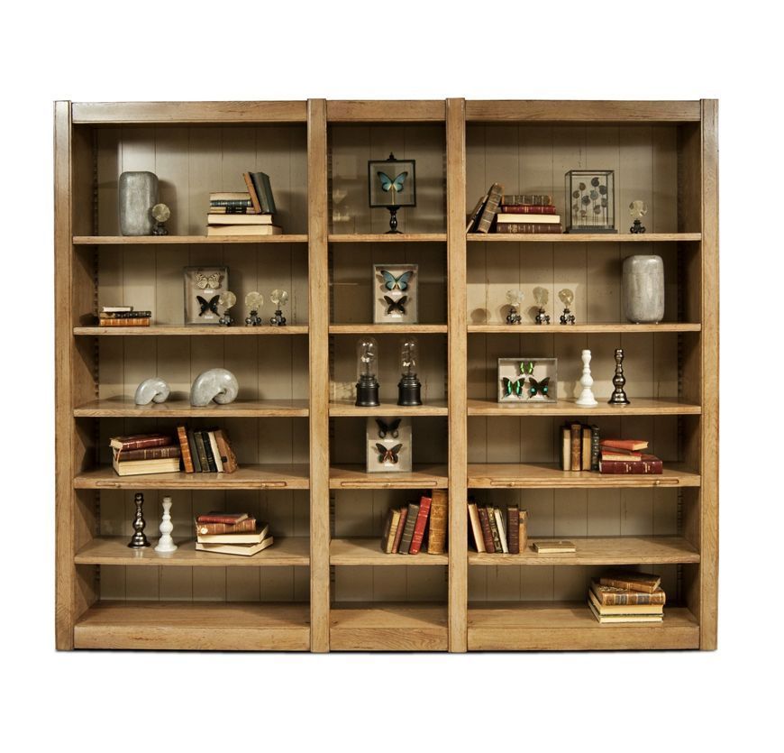 Деревянный стеллаж для книг Roche Bobois Folio Modular Bookcase