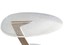Придиванный столик Roche Bobois Leaf End Table
