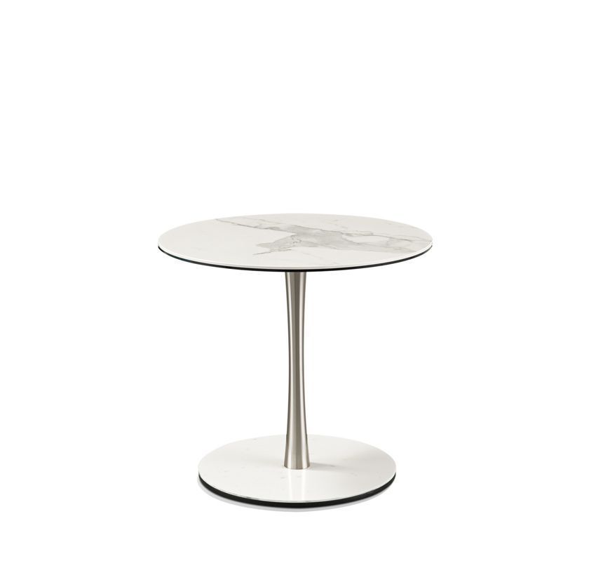 Круглый керамический столик Roche Bobois Trilogy End Table