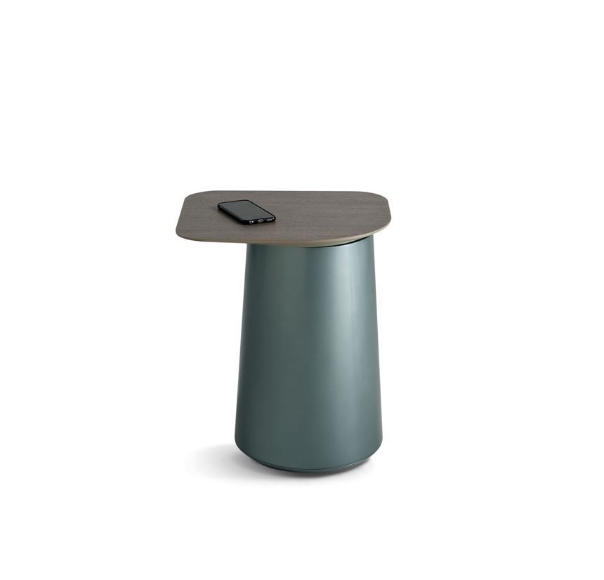 Столик зарядкой и USB Roche Bobois Clic Pedestal Table