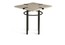 Мраморный придиванный столик Roche Bobois Paseo Pedestal Table