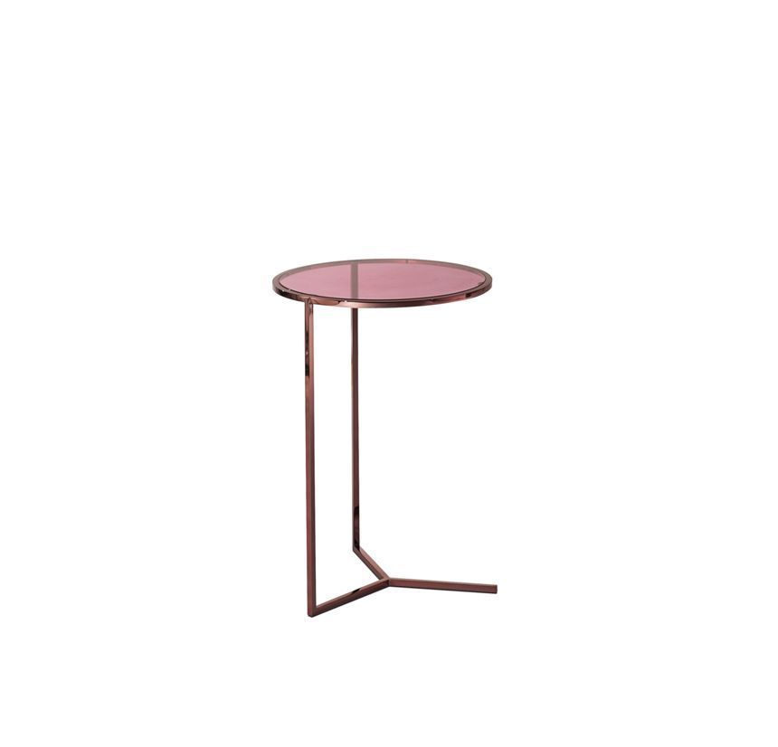 Придиванный стол с оригинальной базой Roche Bobois Majordome Pedestal Table