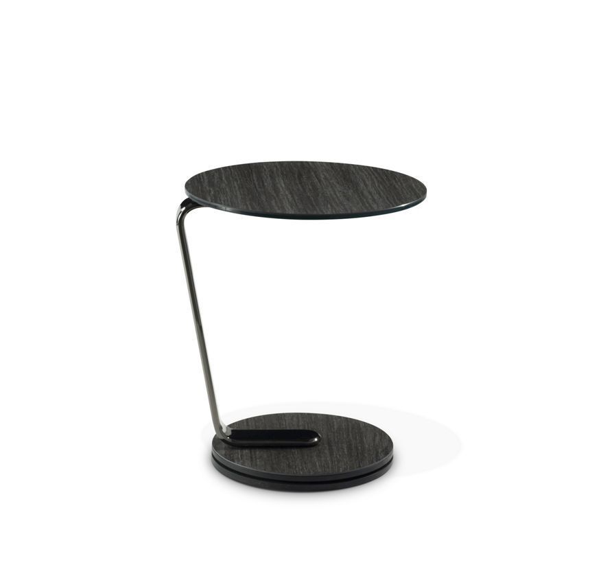 Вращающийся придиванный столик Roche Bobois Quartet Occasional Table