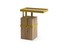 Придиванный столик в стиле лофт Roche Bobois Tandem End Table
