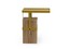 Придиванный столик в стиле лофт Roche Bobois Tandem End Table