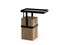 Придиванный столик в стиле лофт Roche Bobois Tandem End Table