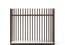 Консоль с мраморной базой Roche Bobois Jalousie Console
