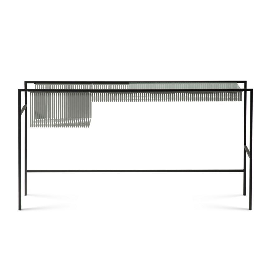 Консоль с ритмичным дизайном Roche Bobois Agrafe Console