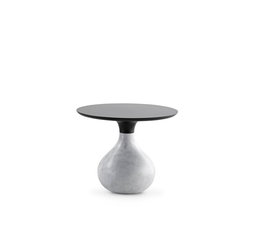 Коктейльный столик с каплевидной базой Roche Bobois Aqua Pedestal Table