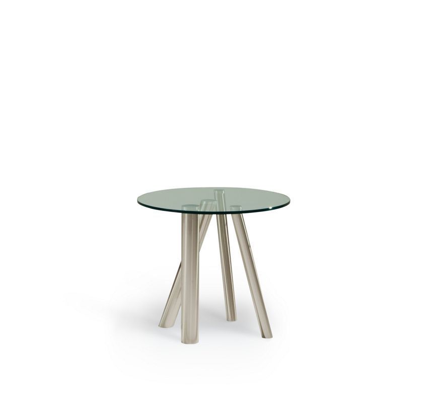 Столик на пяти стальных ножках Roche Bobois Forest Occasional Table