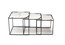Квадратный столик 3в1 Roche Bobois G3