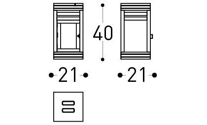 Деревянный подсвечник Varaschin Barcode 2188, 2189