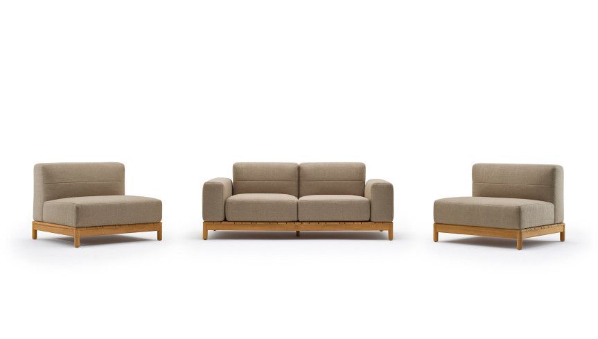 Модульный диван Varaschin Barcode Modular Sofa