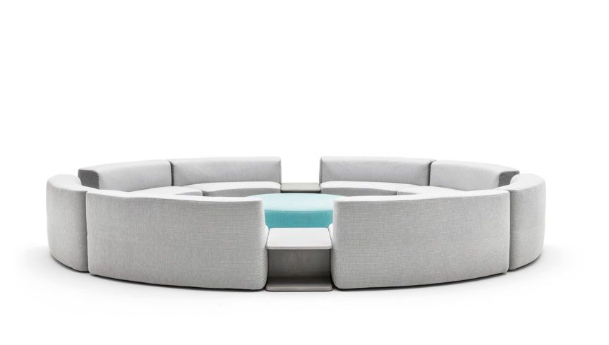 Уличный диван Varaschin Belt Modular Sofa