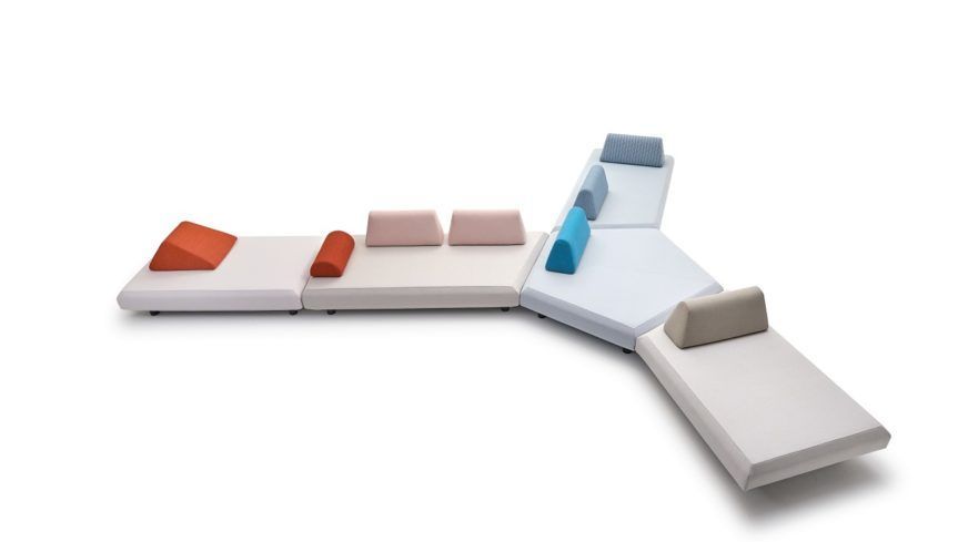 Модульный диван Varaschin Bento Modular Sofa