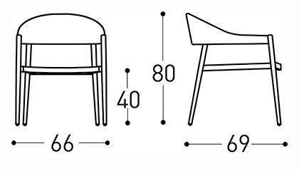 Удобное кресло Varaschin Сlever 229L5, 229L7, 229L4