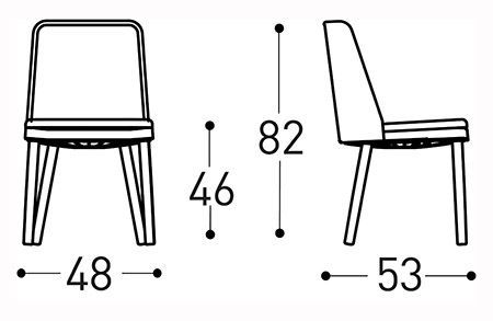 Садовый стул Varaschin Emma 236S3, 236S7, 236S4, 236S8