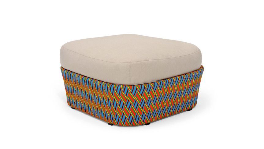 Стильный пуф Varaschin Kente 1630