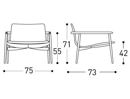 Дизайнерский стул Varaschin Link 2413