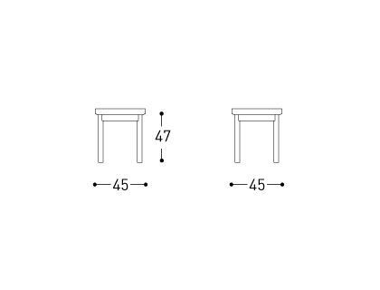 Удобная скамья Varaschin System 2446, 2446I, 2440I