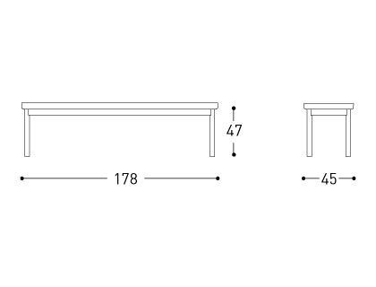 Удобная скамья Varaschin System 2446, 2446I, 2440I