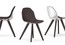 Лаконичный обеденный стул Roche Bobois Chistera