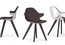 Лаконичный обеденный стул Roche Bobois Chistera
