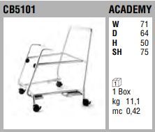 Тележка Connubia Academy CB5101