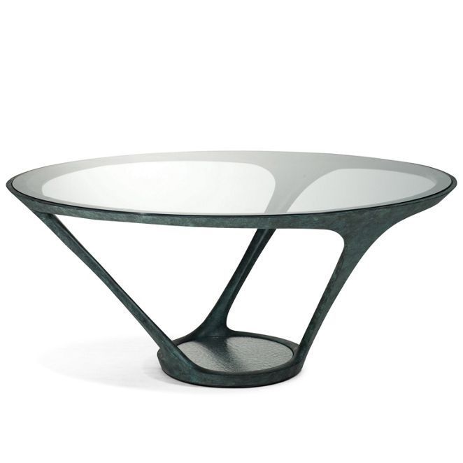 Оригинальный стол из литой бронзы Roche Bobois Ora Ito Edition Limitee Bronze Dining Table
