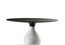 Обеденный стол на каплевидной базе Roche Bobois Aqua Round Dining Table