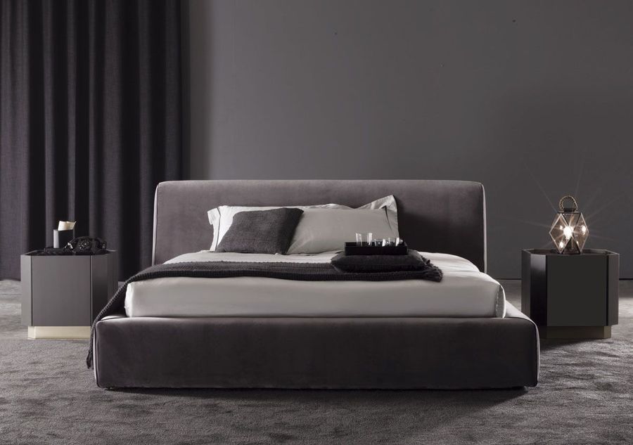 Модная кровать Meroni & Calzani Campomarzio Bed