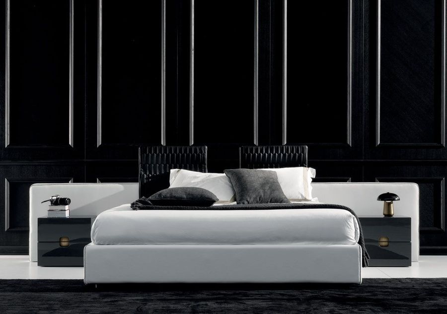Элегантная кровать Meroni & Calzani Corsocomo Bed