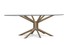 Стеклянный стол в стиле бионика Roche Bobois Mangrove Dining Table